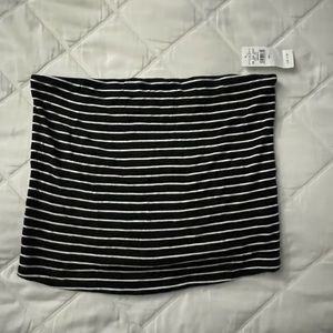 NWT striped tube top
